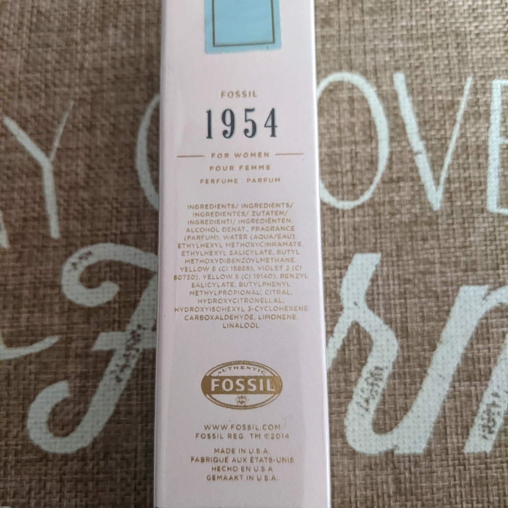 COPY - Fossil 1954 Rollerball perfume